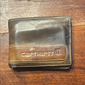 Carhartt Brown Leather Wallet